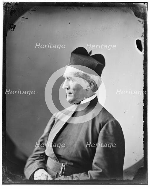 Father B.A. McGuire, between 1865 and 1880. Creator: Unknown.