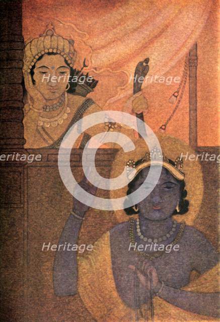 'Yama and Nachitekas', 1920. Creator: Unknown.