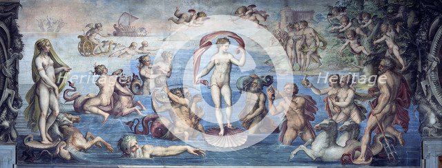 The Birth of Venus, 1556-1557. Artist: Vasari, Giorgio (1511-1574)