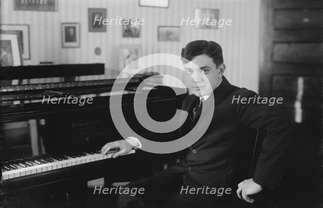 Ernesto Beruman [i.e. Berumen], between c1915 and c1920. Creator: Bain News Service.