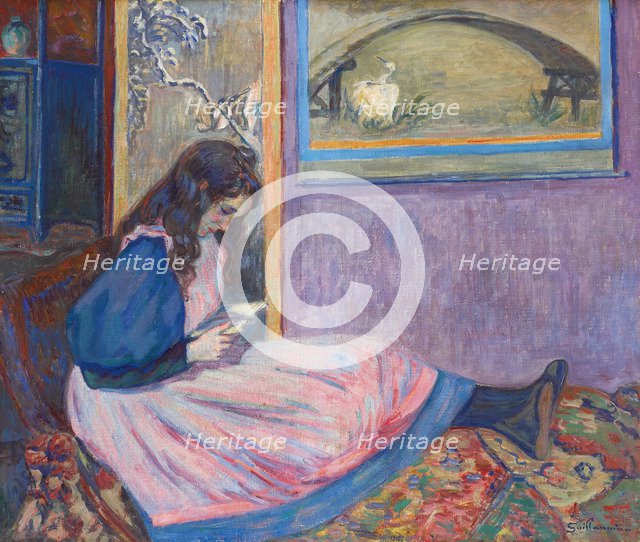 Reading, ca 1890-1895.