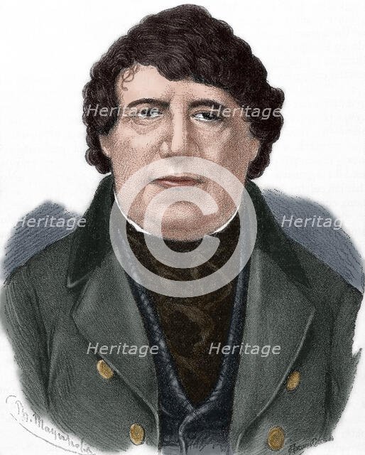 Daniel O'Connell (1775-1847), Irish political leader. Creator: Unknown.