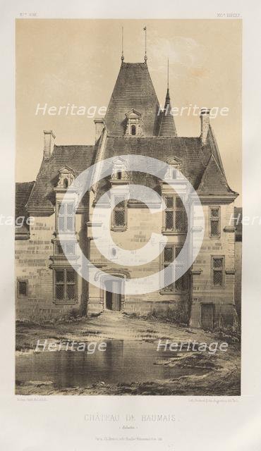 ...Pl. 97, Château de Baumais (Calvados), 1860. Creator: Victor Petit (French, 1817-1874).