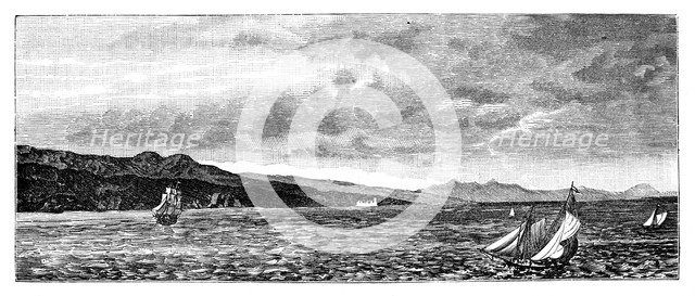 Off the coast of Asia Minor, c1900. Artist: Unknown