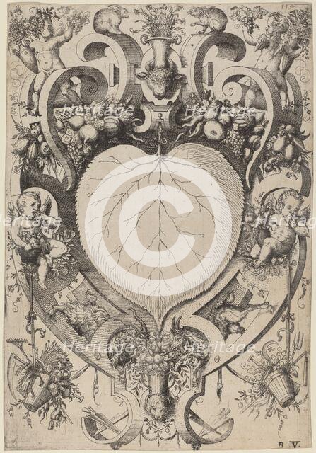 Earth, 1568. Creator: Jost Ammon.