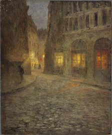 Rue de la Montagne-Sainte-Geneviève, c1902. Creator: Fernand Maillaud.