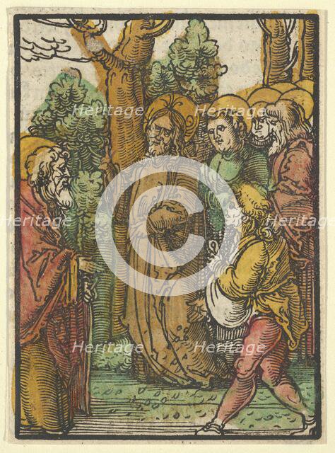 The Parable of the Sower and the Weeds, from Das Plenarium, 1517. Creator: Hans Schäufelein the Elder.
