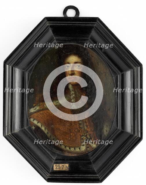 Portrait of William III, Prince of Orange and King of England after 1689, c.1695. Creator: Anon.