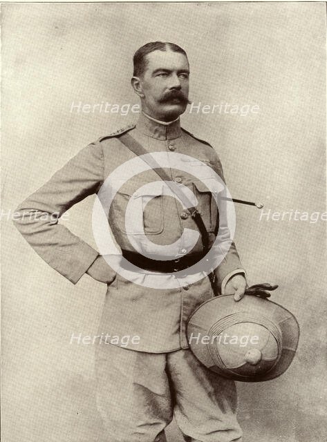 'Viscount Kitchener of Khartoum', c1900. Creator: Gabriel Lekegian.