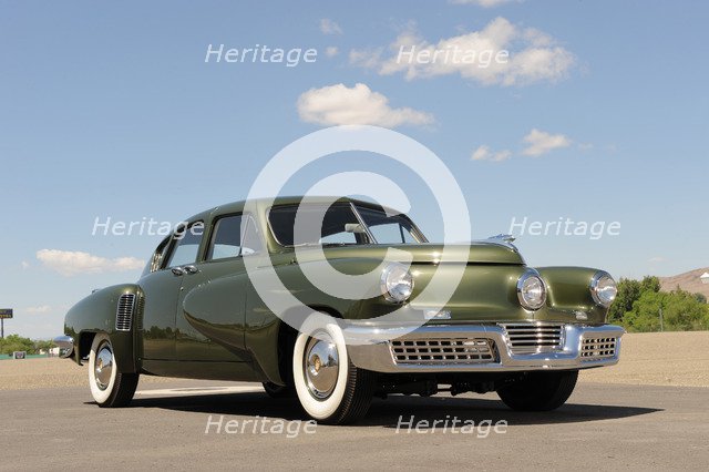 Tucker 1948. Artist: Simon Clay.