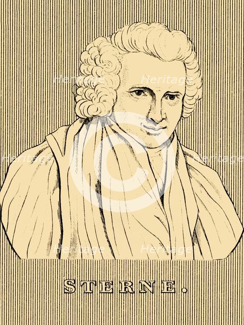 'Sterne', (1713-1768), 1830. Creator: Unknown.