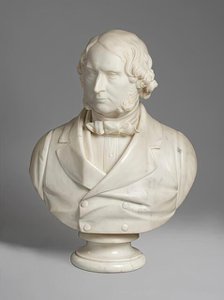 William Dyce RA, 1864. Creator: Edgar Papworth.