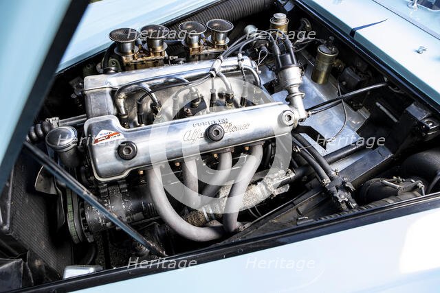 1955 Alfa Romeo 1900 SZ coupe Zagato. Creator: Unknown.