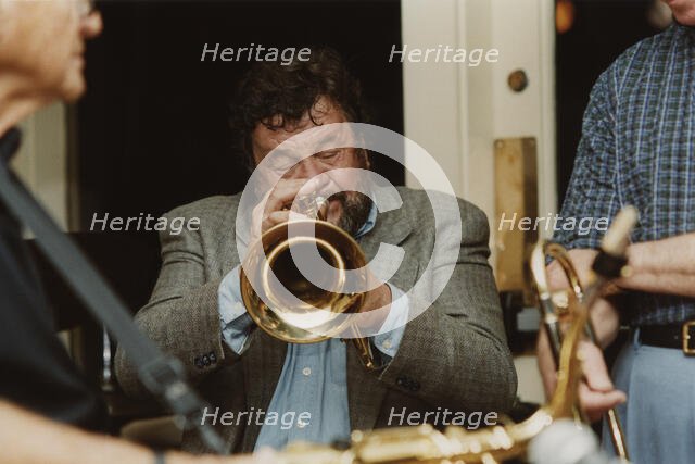 Jackie Coon, The March of Jazz, Clearwater Beach, Florida, 1997. Creator: Brian Foskett.