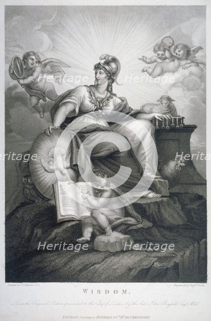 'Wisdom', 1794.  Artist: Benjamin Smith