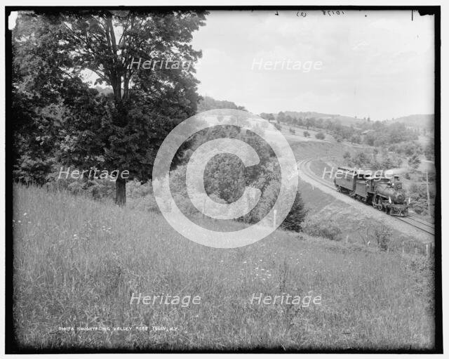 Houghtaling Valley near Tully, N.Y., between 1890 and 1901. Creator: Unknown.