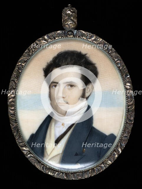 Mr. Goodin, ca. 1835. Creator: James P. Smith.