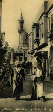 'Cairo - The Mosque of Saghry Bardy', c1918-c1939. Creator: Unknown.