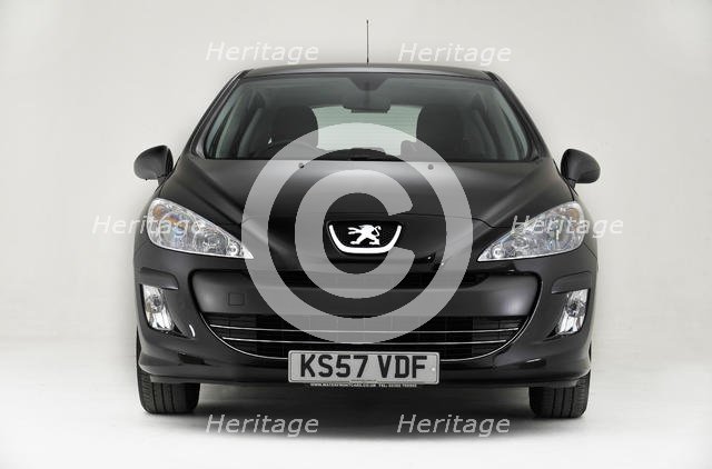 2007 Peugeot 308. Creator: Unknown.