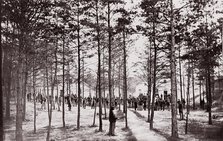Convalescent Camp near Alexandria, 1861-65. Creator: Unknown.
