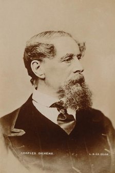 'Charles Dickens', 1867.  Creator: London Stereoscopic & Photographic Co.