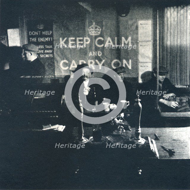 'Carry On', 1941. Artist: Cecil Beaton.