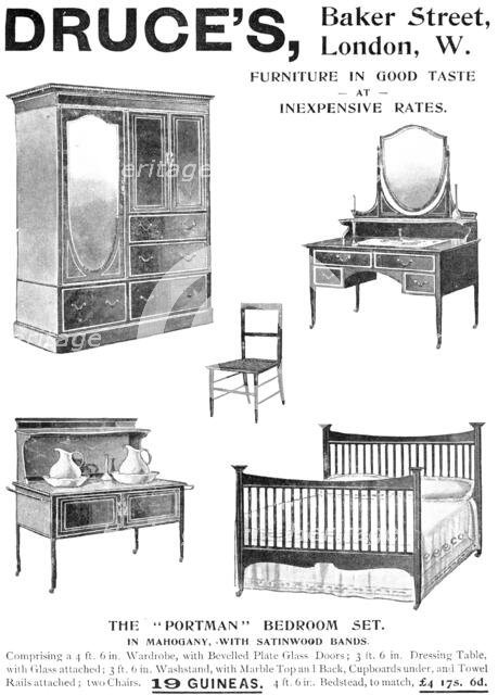 Druce's: furniture in good taste at inexpensive rates, 1909. Creator: Unknown.