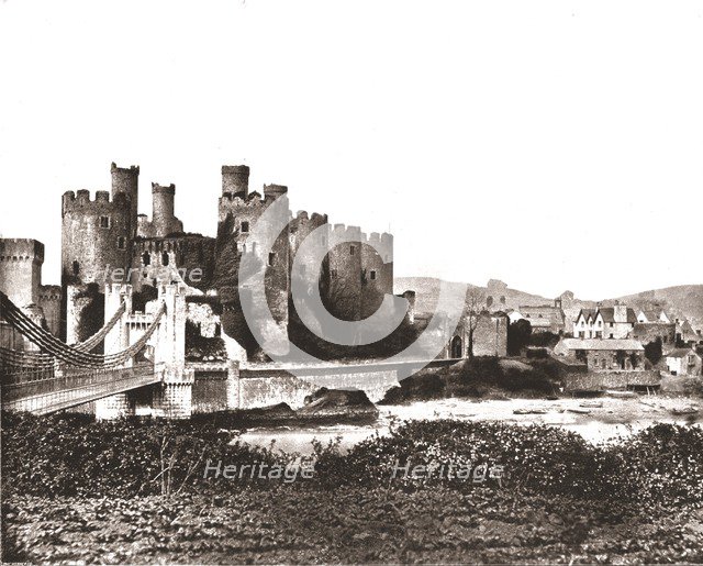 Conway Castle, North Wales, 1894. Creator: Unknown.