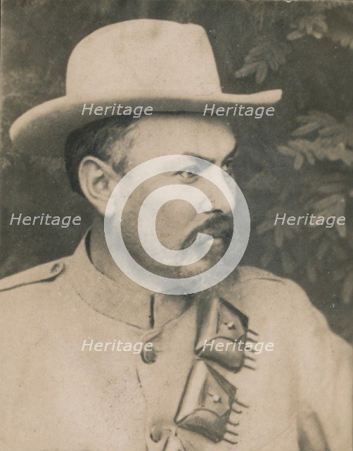 'General Louis Botha', (1862-1919), Afrikaner soldier and statesman, 1894-1907. Artist: Unknown.
