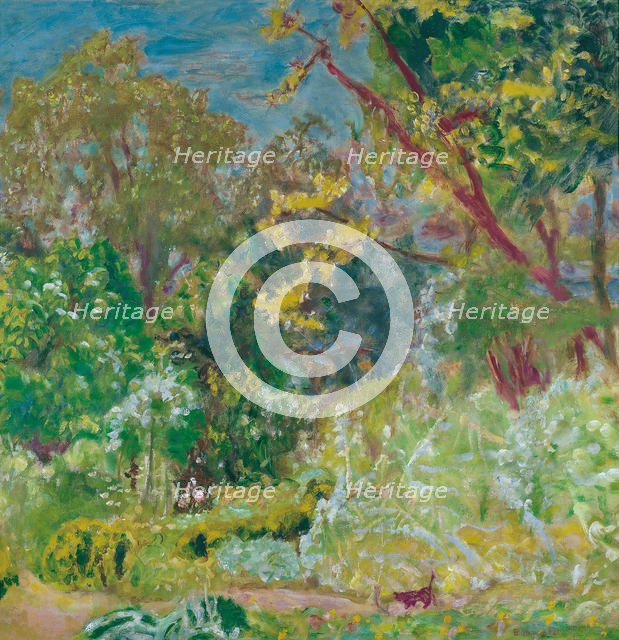 Sunlight, 1923. Artist: Bonnard, Pierre (1867-1947)