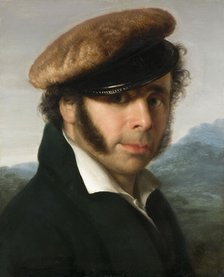 Portrait of Pietro Ronzoni, 1825. Creator: Carnovali, Giovanni (1804-1873).