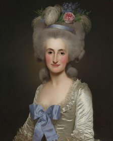 Anne Jacqueline Sophie de Malartie, 1781. Creator: Alexander Roslin.