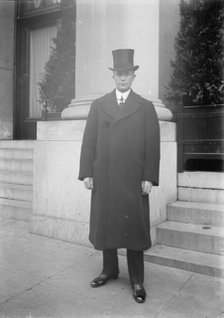 Adolph O. Eberhart - Governor of Minnesota, 1912. Creator: Harris & Ewing.