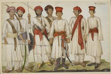 Mewatties, 1820-1830.  Creator: Unknown.