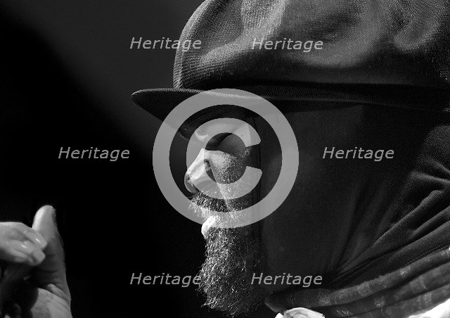 Gregory Porter, 2013. Artist: Alan John Ainsworth.