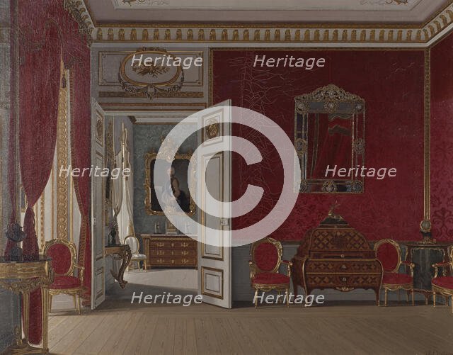 Gripsholm Castle, 1882. Creator: Johan Robert Nilsson.