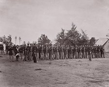 30th Pennsylvania Infantry, 1861-65. Creator: Unknown.