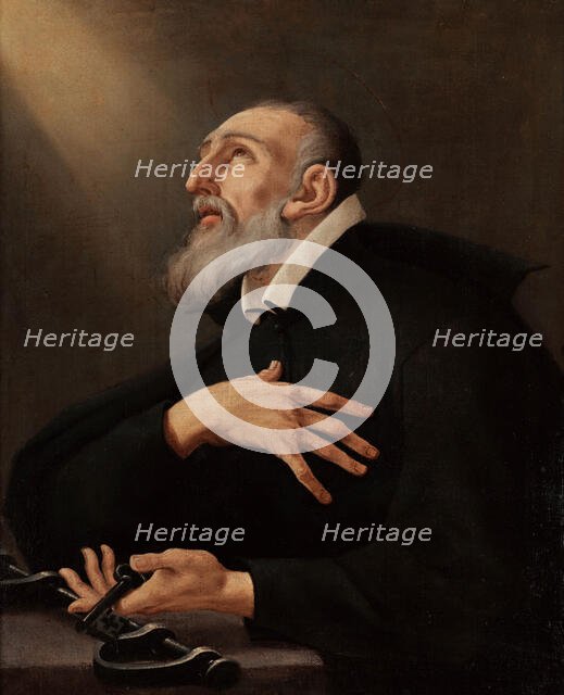 Saint Jerome Emiliani, 1669. Creator: Graziani, Ercole, the Elder (1651-1726).