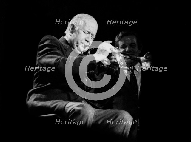 Wild Bill Davison, Lewisham Jazz Festival, Lewisham, 1986. Artist: Brian O'Connor.