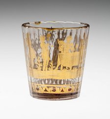 Beaker, Bohemia, c. 1730. Creator: Bohemia Glass.