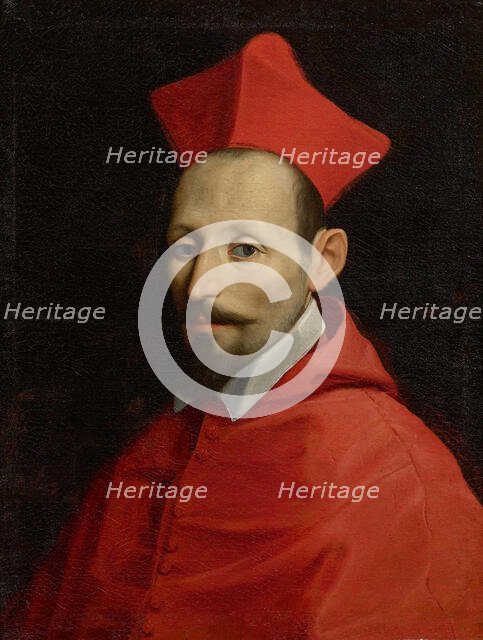 Portrait of Cardinal Antonio Facchinetti (1575-1606), c1600-1605. Creator: Reni; Guido (1575-1642).