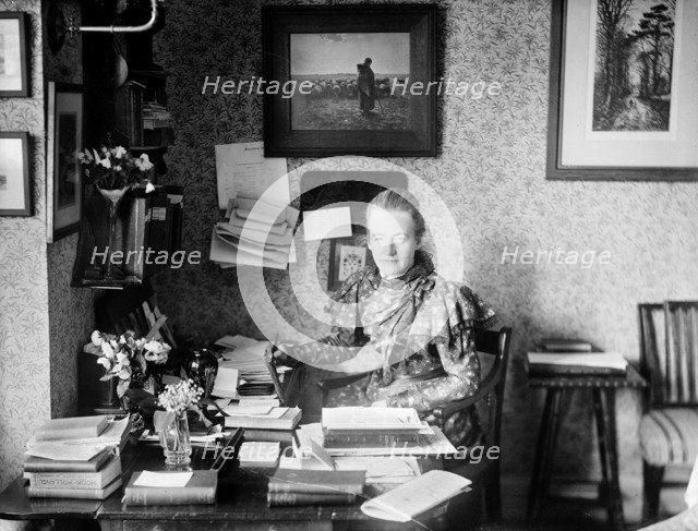 Somerville College, Woodstock Road, Oxford, Oxfordshire, 1895. Artist: Henry Taunt