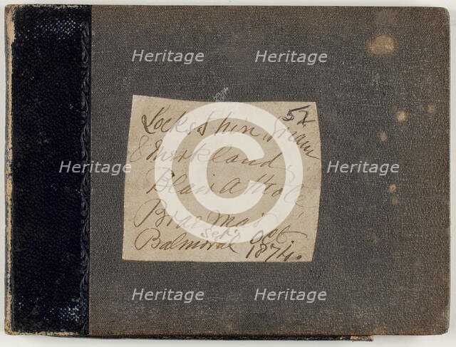 Loch Finn, etc., 1874. Creator: Charles George Lewis.