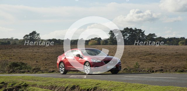 2013 Mazda 6 2.2D Sport Nav Artist: Unknown.