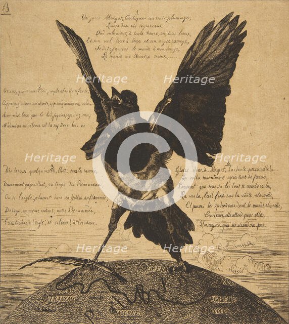 Margot la Critique, 1854. Creator: Felix Bracquemond.