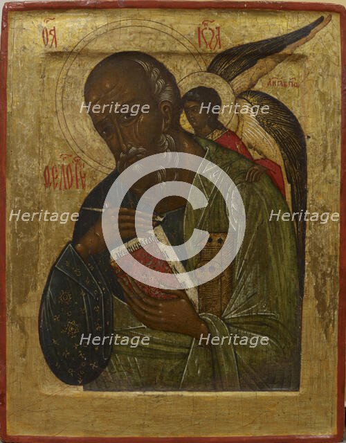 John the Evangelist, Russian icon, 1550-1599. Creator: Unknown.
