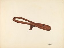 Bootjack, c. 1939. Creator: William McAuley.