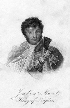Joachim Murat, King of Naples, 19th century. Artist: Unknown