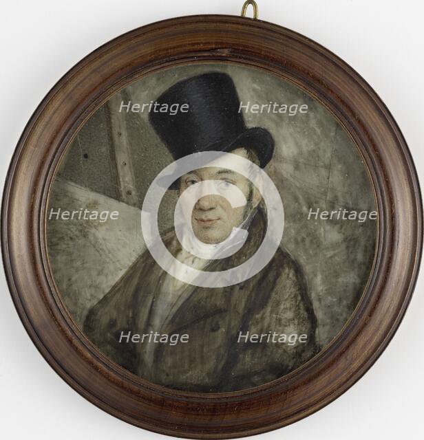 Self portrait, 1786-1810. Creator: Hermanus Fock.