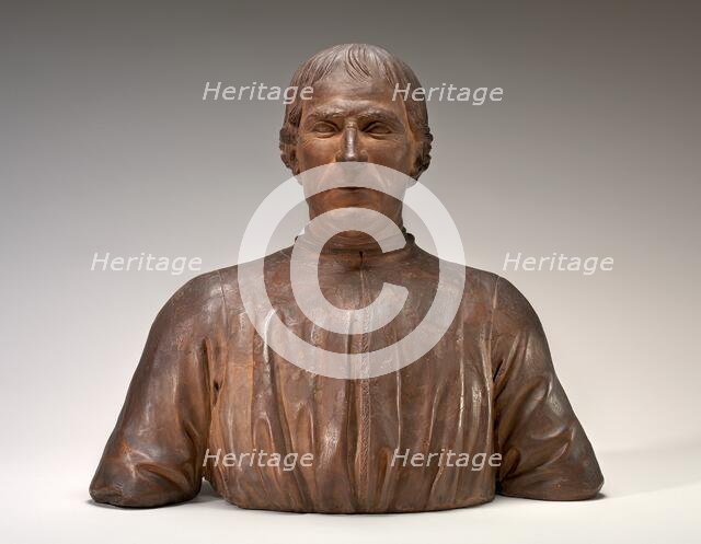 A Gentleman, c. 1485/1490. Creator: Unknown.